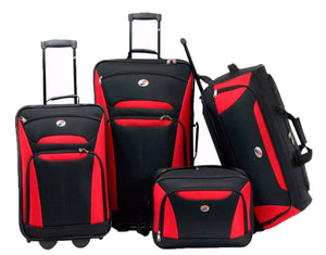 Juego 4 Maletas American T. Samsonite Set De Viaje At Tour