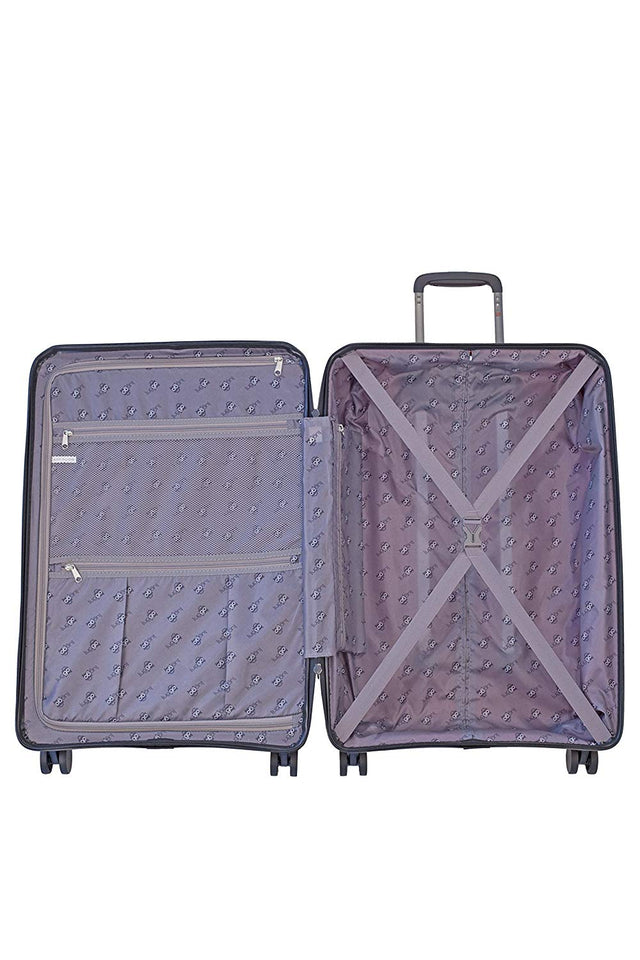 Juego de Maletas Rígidas de Viaje Luggo LiteGo - Set 3 piezas (20",24" y 28") 100% Polipropileno (Azul)