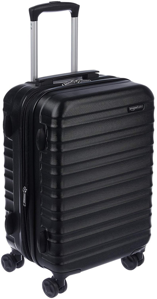 AmazonBasics Hardside Spinner Luggage - 20-inch Carry-on/Cabin Size